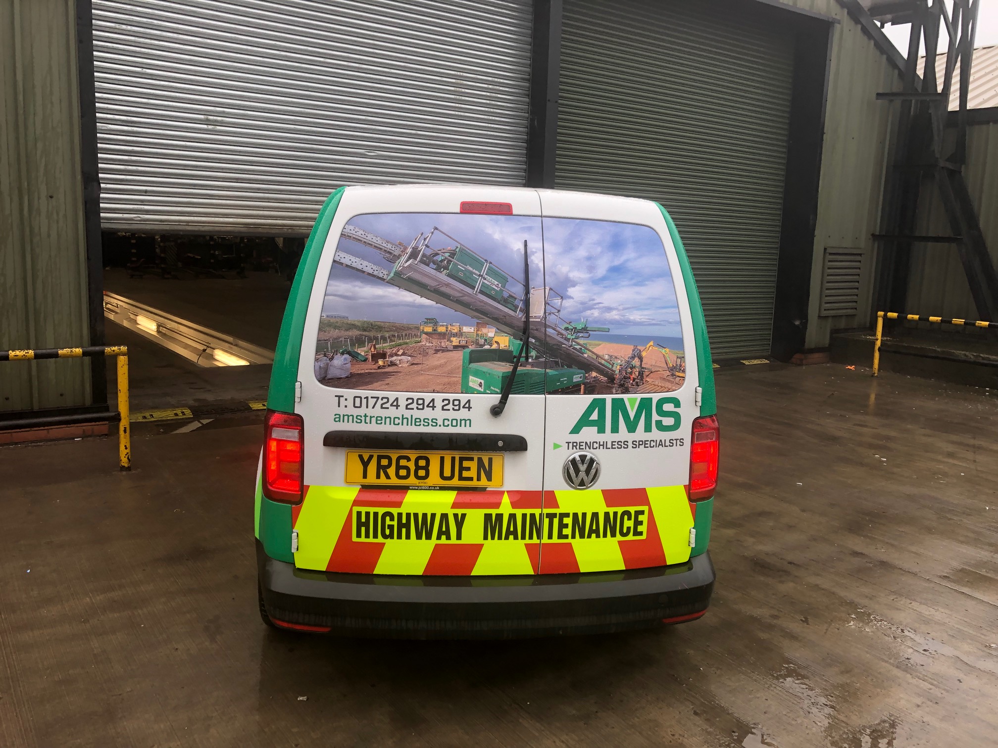 New fleet of vans added by AMS Trenchless