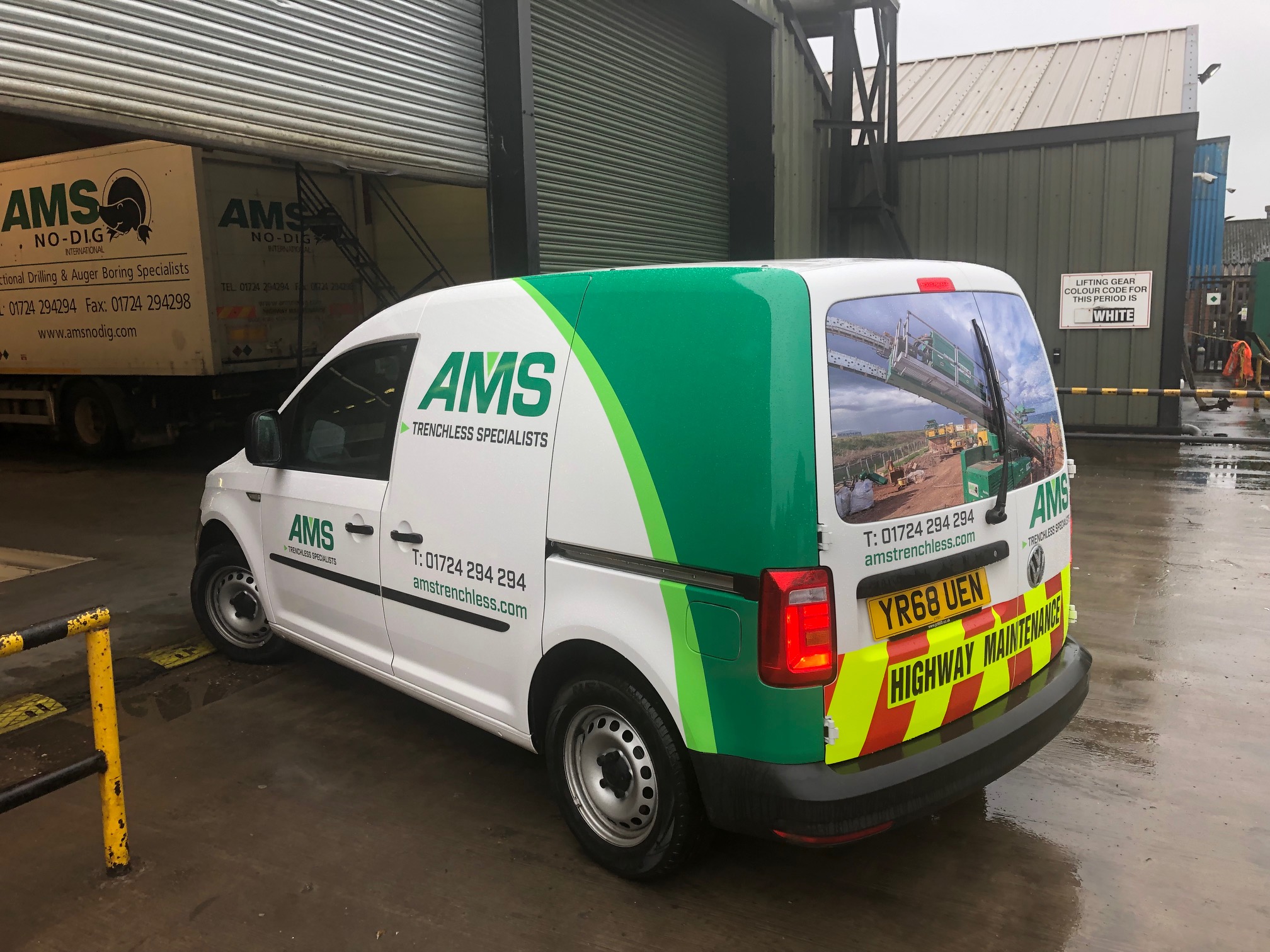 New fleet of vans added by AMS Trenchless