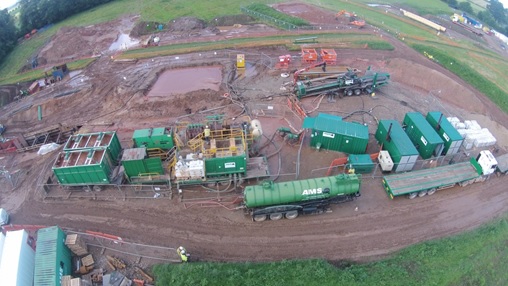 Drill site overview