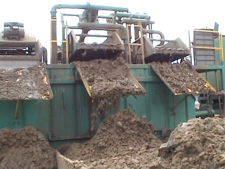 Mud Recycling