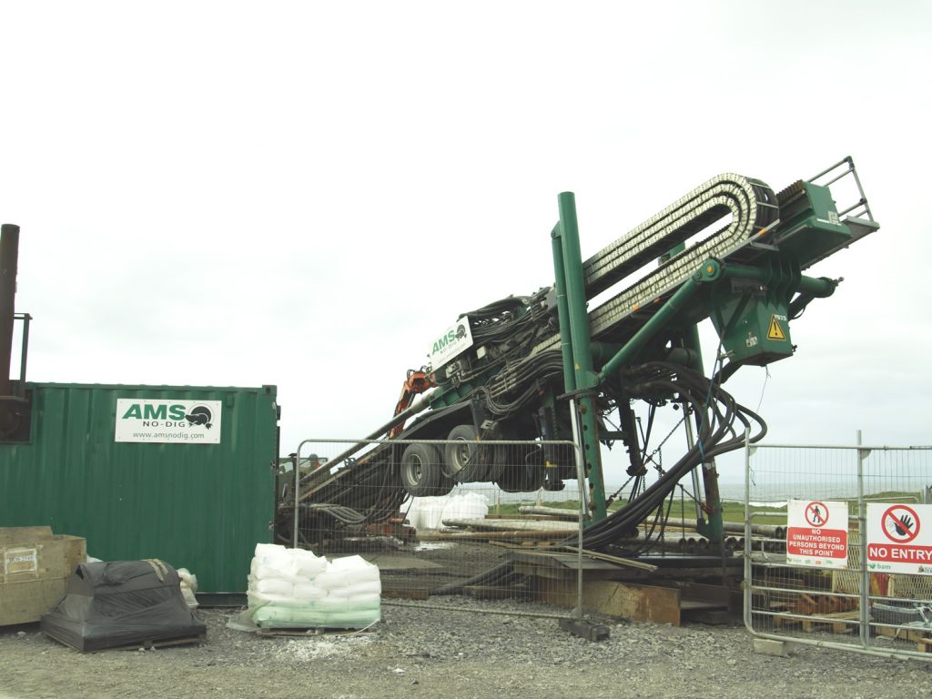 Prime Drilling PD250 250t Drill Rig in position