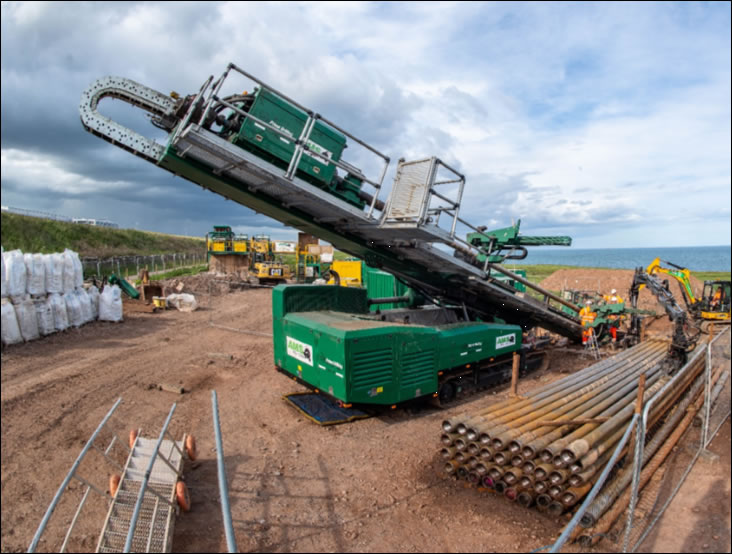 Prime Drilling PD250 250t Drill Rig in position